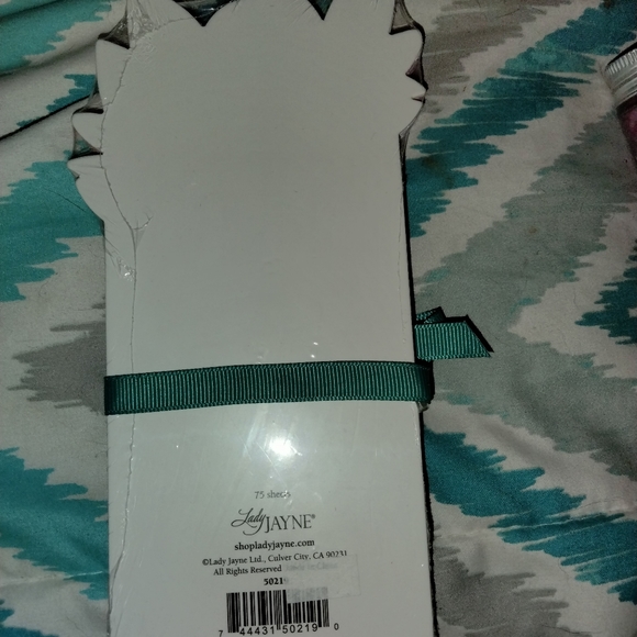 Memo pad with pen - Picture 3 of 3